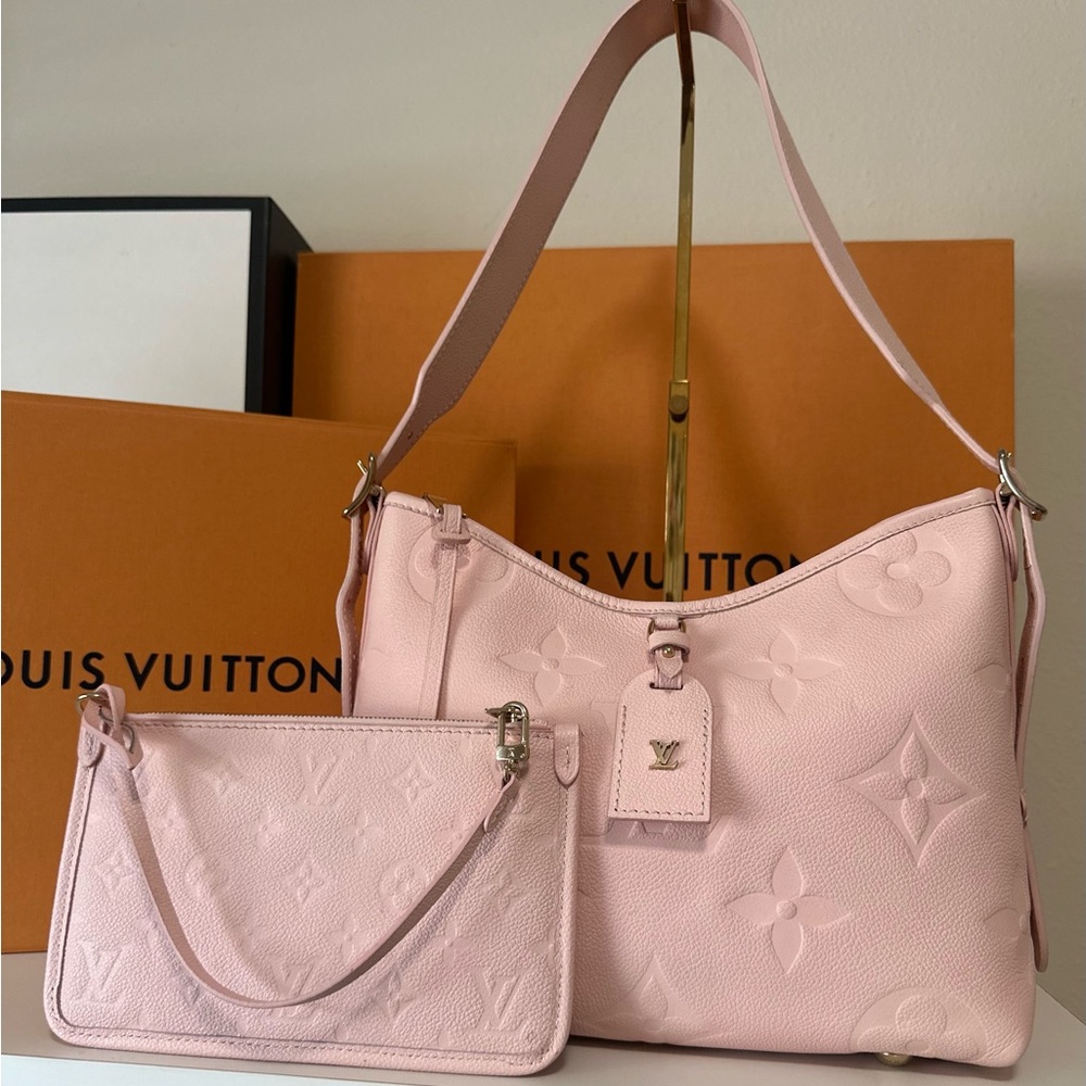 Louis Vuitton CarryAll PM🌸 - Picture 5 of 16